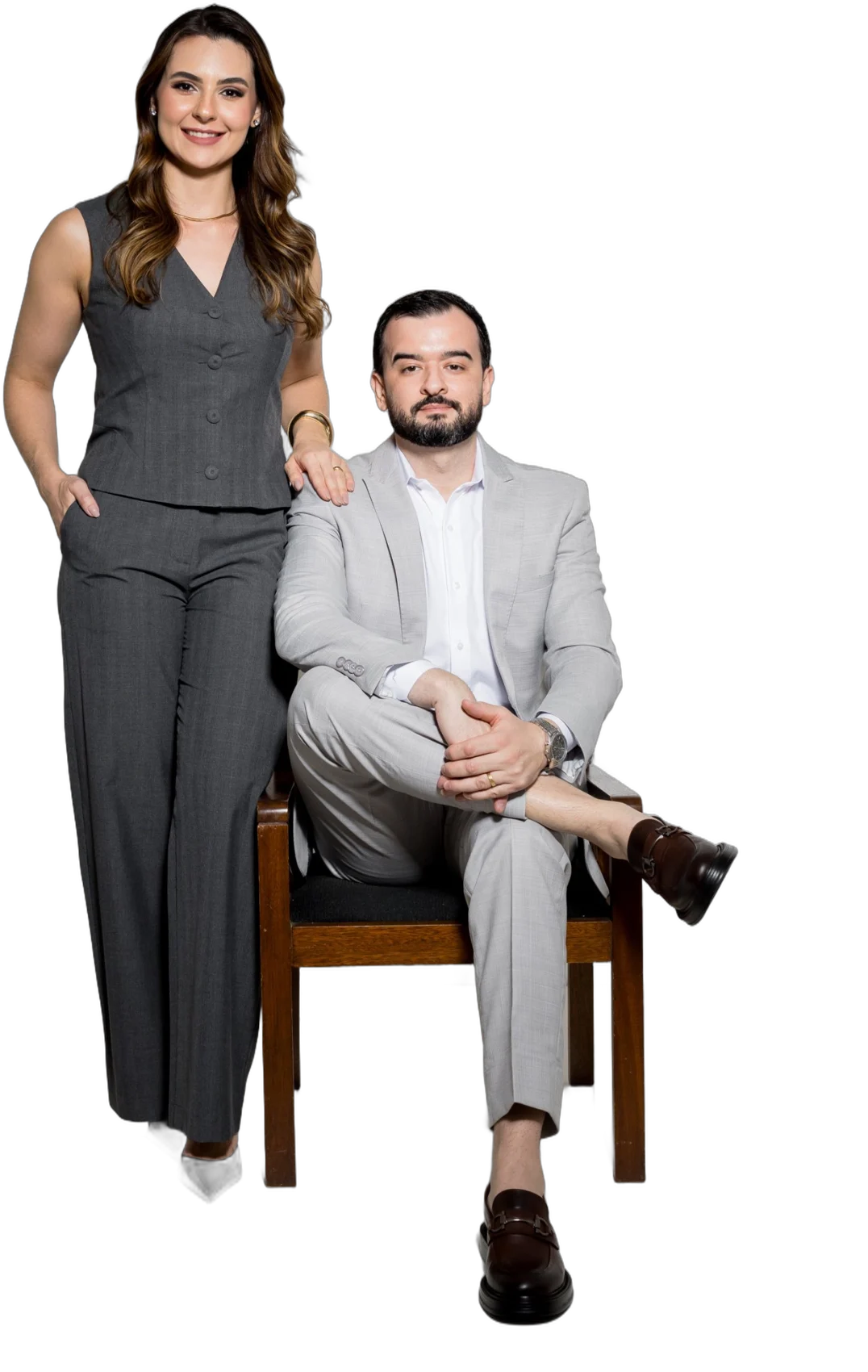 Thiago Sales e Paula, sócios da Altíssimo Capital